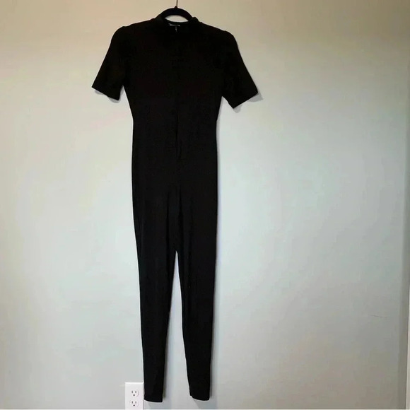 Fashion Nova Pants - Fashion Nova  black jumpsuit